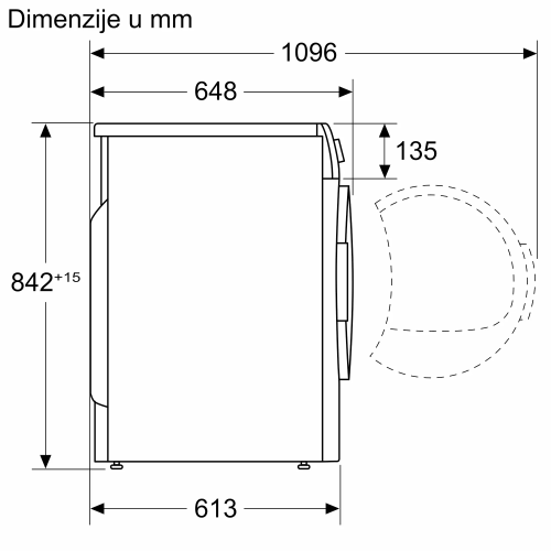 Masina za susenje wqj24200by
