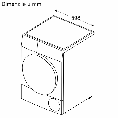 Masina za susenje wqj24200by