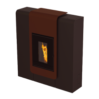 Pec na pelet za eg xila cfh bronza eco