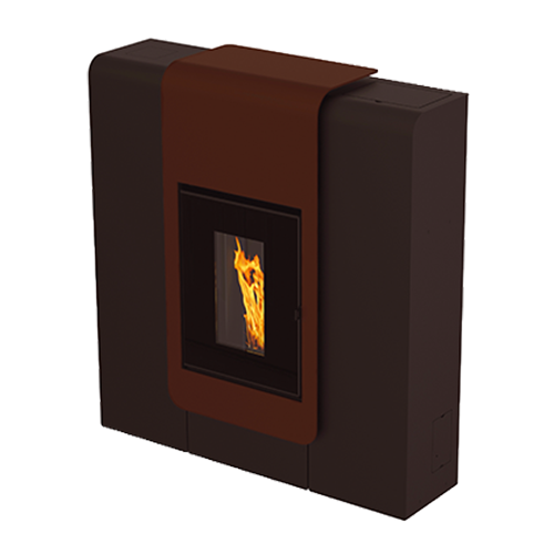 Pec na pelet za eg xila cfh bronza eco