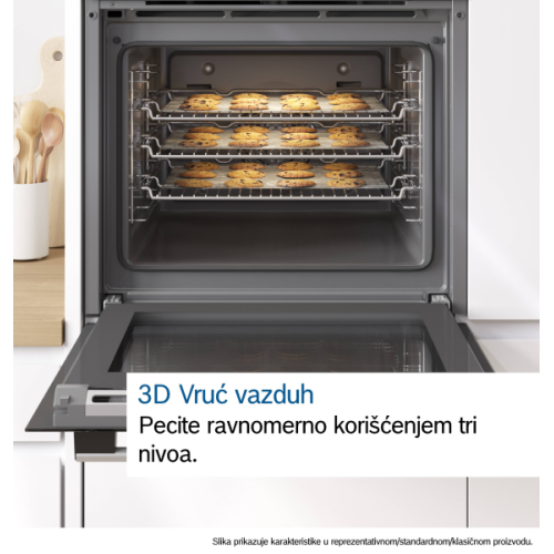 Ugradna rerna hbg537eb4