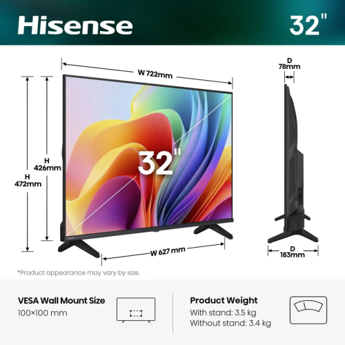 Tv led 32a4s