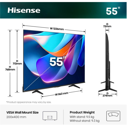 Tv led 55a6s