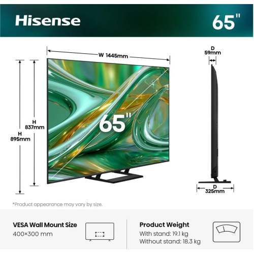 Tv led 65e8s