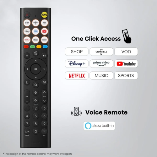Tv led 65e8s