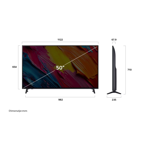 Tv led 50qned70a6a