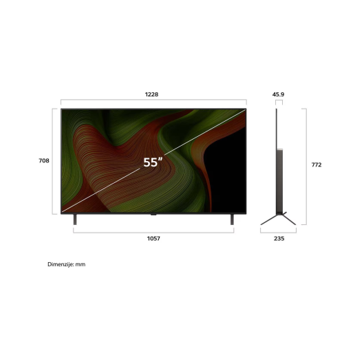 Tv led oled55b53la