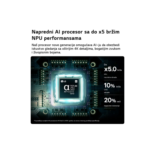Tv oled77b62la