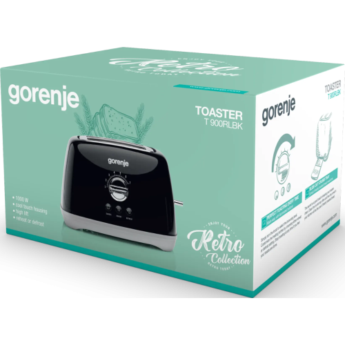 Toster t900rlbk