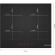 Ugradna ploca pvq61chb1e