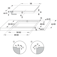 Ugradna ploca hi6442bscwf