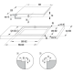 Ugradna ploca hi6442bscwf