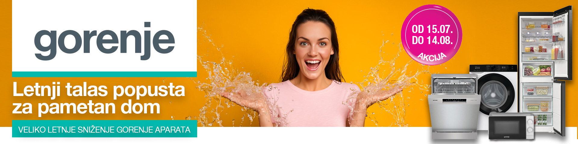 Gorenje Summer Splash!