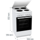 Sporet ge5a23wh