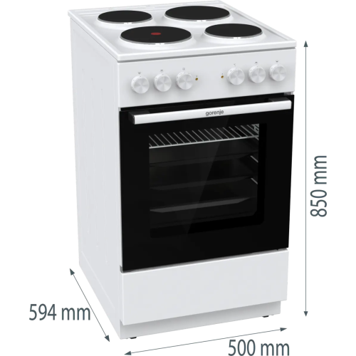 Šporet ge5a60wh