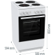 Šporet ge5a60wh