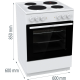 Sporet ge6a10wb
