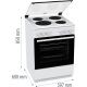 Sporet ge6a40wb