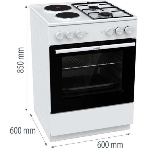 Sporet gk6a10wg
