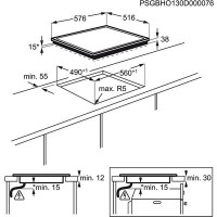 Ugradna ploca ehf6346xok Ugradna ploca ehf6346xok