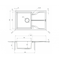 Sudopera andante flush 78/mgr/0 (zqn s11f) Sudopera andante flush 78/mgr/0 (zqn s11f)