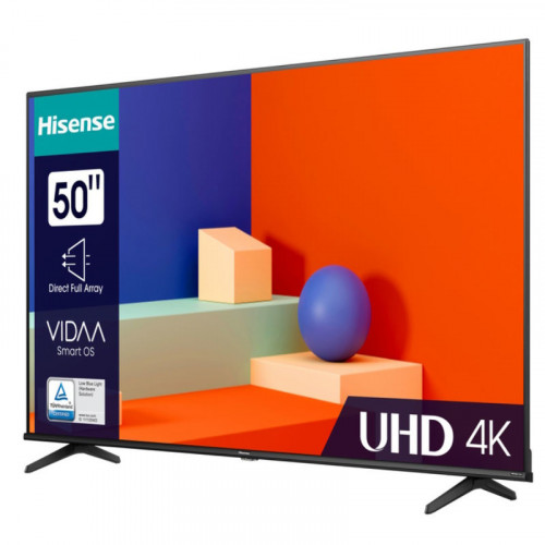 Tv led 50a6k 4k uhd smart