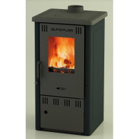 Pec elita II antracit eco