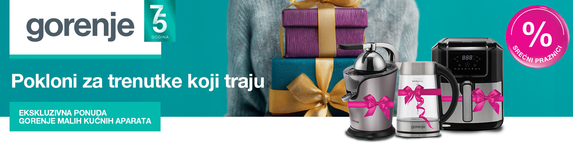 Gorenje mali kućni aparati