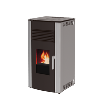 Pec na pelet luca r siva metalik Pec na pelet luca r siva metalik