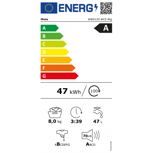 Masina za ves wwd 120 wcs miele