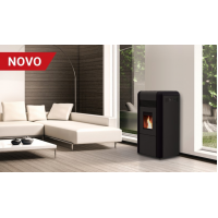 Peci za etažno grejanje  na pelet dino 27 et crna Peci za etažno grejanje  na pelet dino 27 et crna