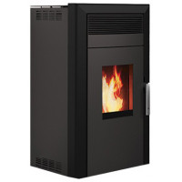 Peci za etažno grejanje na pelet commo 15 crna