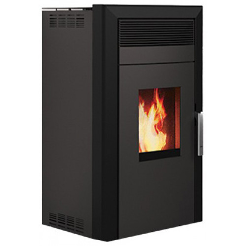 Peci za etažno grejanje na pelet commo 15 crna