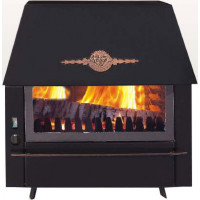 Kamin rustik etaz Kamin rustik etaz